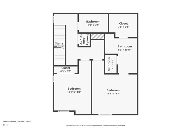 Detail Gallery Image 27 of 28 For 163 Pinkerton Ln, La Habra,  CA 90631 - 2 Beds | 2/1 Baths
