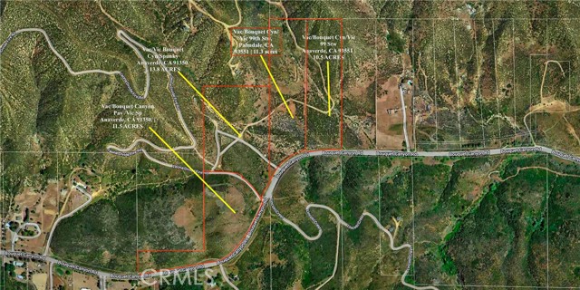 0 Vac/Vic Bouquet Cyn/Spunky, Palmdale, California 91350, ,Land,For Sale,0 Vac/Vic Bouquet Cyn/Spunky,CRSR23155040