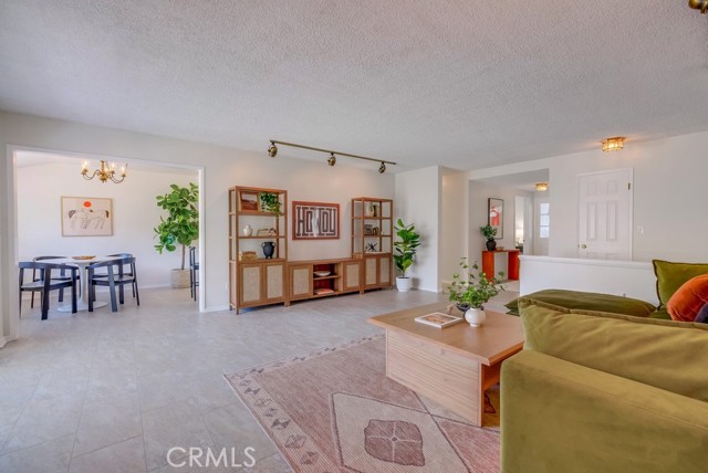 Bright open living room