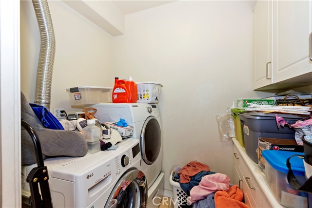 Laundry room.