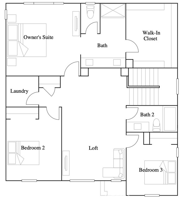 Detail Gallery Image 15 of 19 For 2590 Hannah Creek Ln, Rialto,  CA 92377 - 3 Beds | 2/1 Baths