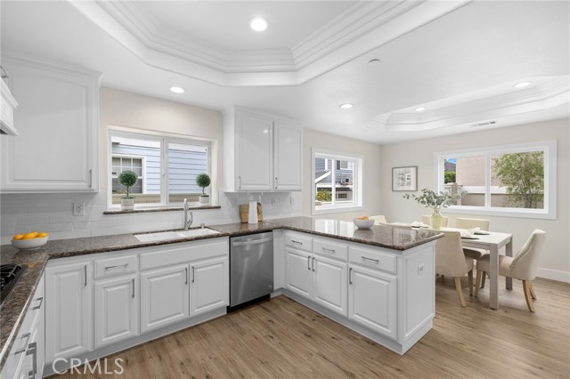 Kitchen to Dining Room View