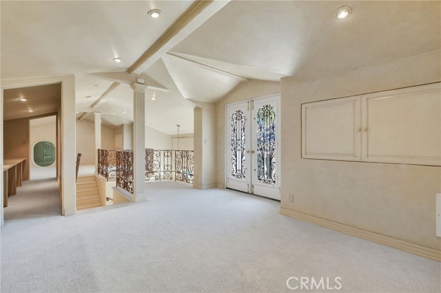 upstairs loft, rec room, exercise room etc.