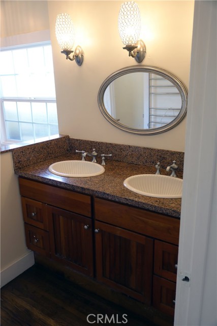 Master Bedroon with His and Her sinks