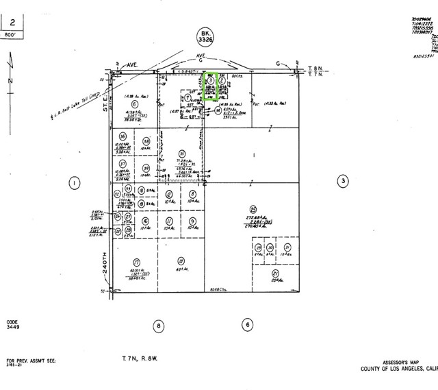 24500 Vac/Ave G/Vic 250 Ste, Hi Vista, California 93535, ,Land,For Sale,24500 Vac/Ave G/Vic 250 Ste,CRSR23184376