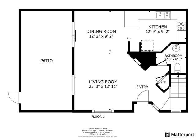 Detail Gallery Image 35 of 36 For 25256 Steinbeck Ave #C,  Stevenson Ranch,  CA 91381 - 2 Beds | 3 Baths