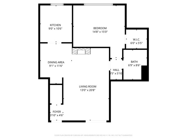 Detail Gallery Image 26 of 26 For 1840 Camden #202,  Los Angeles,  CA 90025 - 1 Beds | 1 Baths