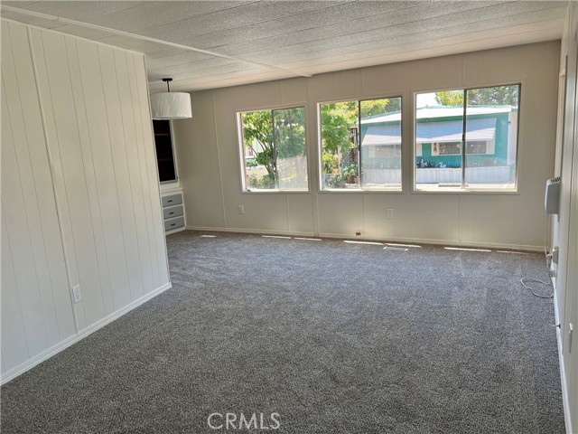 Numerous windows let in natural light