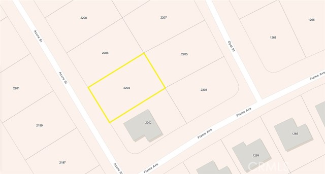 Detail Gallery Image 5 of 6 For 2204 Azure St, Thermal,  CA 92274 - – Beds | – Baths