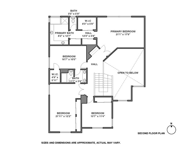 2nd floor plan