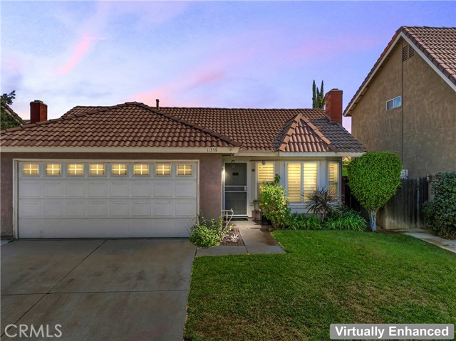 Detail Gallery Image 1 of 1 For 11339 Burl Dr, Fontana,  CA 92337 - 4 Beds | 2 Baths