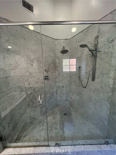 Large shower