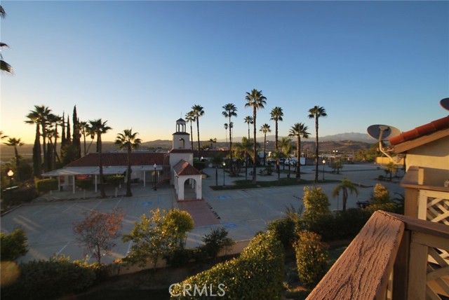 Living room balcony view