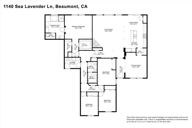 Detail Gallery Image 27 of 29 For 1140 Sea Lavender Ln, Beaumont,  CA 92223 - 4 Beds | 2 Baths