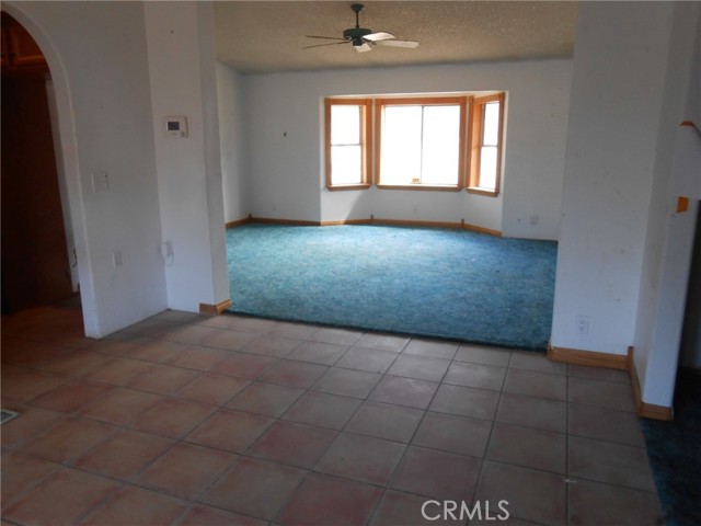 Dining room looking toward living room