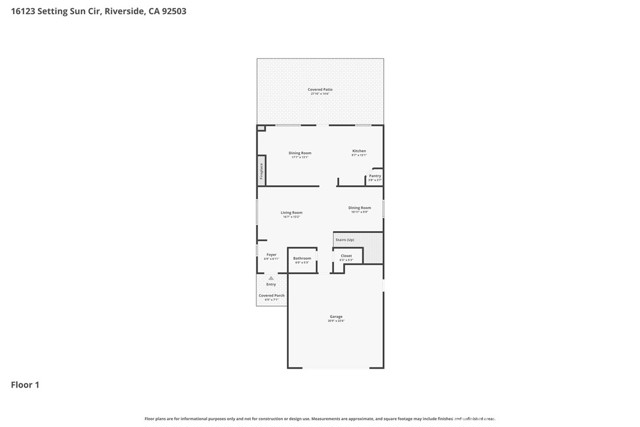 Detail Gallery Image 56 of 67 For 16123 Setting Sun Cir, Riverside,  CA 92503 - 3 Beds | 2/1 Baths