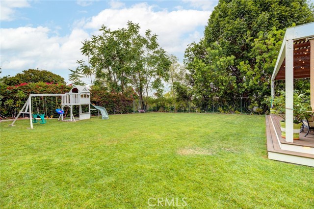 Huge yard