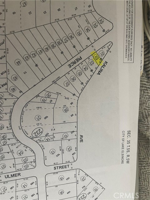 Image 1 of 3 For 0 Pierce Street