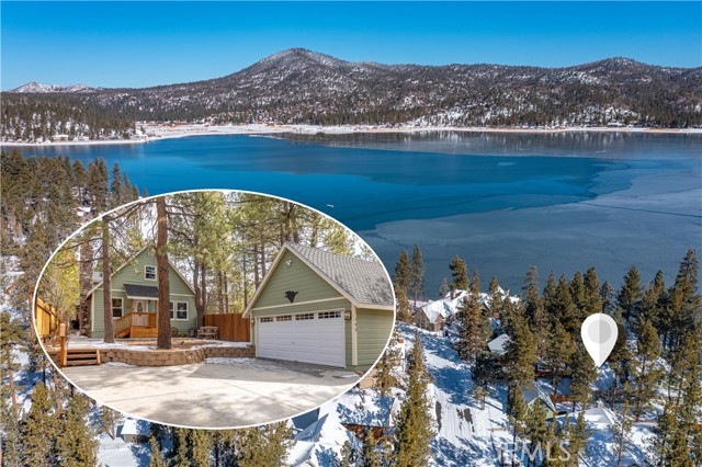 Detail Gallery Image 1 of 1 For 195 Knoll Rd, Big Bear Lake,  CA 92315 - 5 Beds | 3/1 Baths