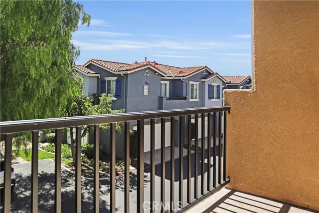 Upstairs balcony 1