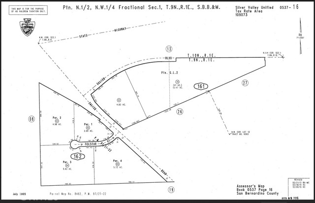 Detail Gallery Image 8 of 10 For 0 Telstar Ct, Yermo,  CA 92398 - – Beds | – Baths