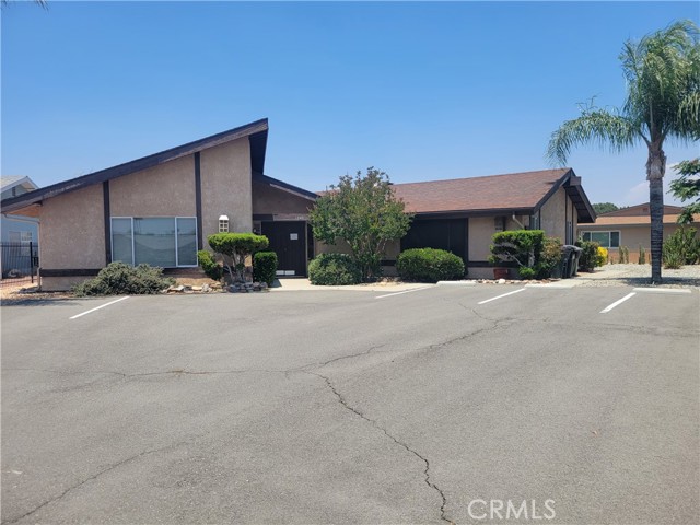 Clubhouse across the street