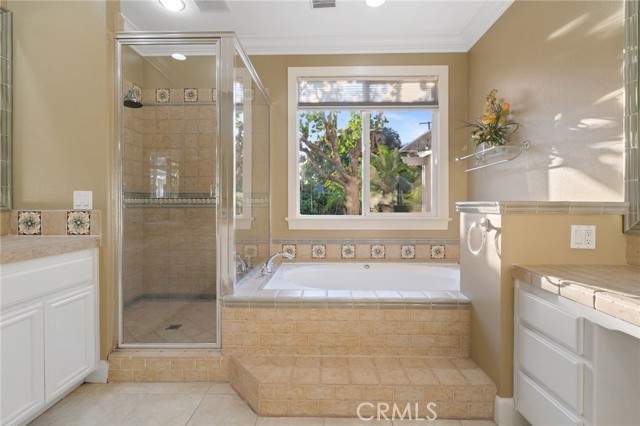 Primary master bathroom