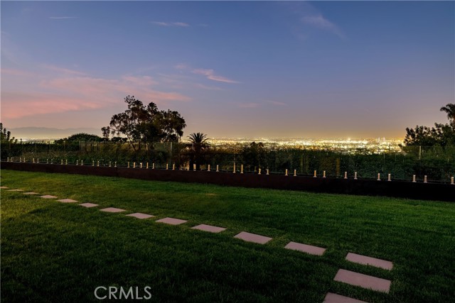 City lights view City lights view