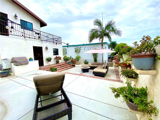 Relax in this awesome enclosed backyard