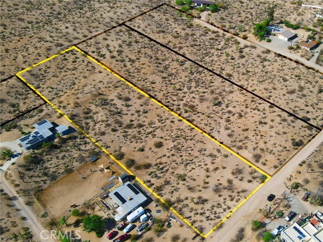 Property lines