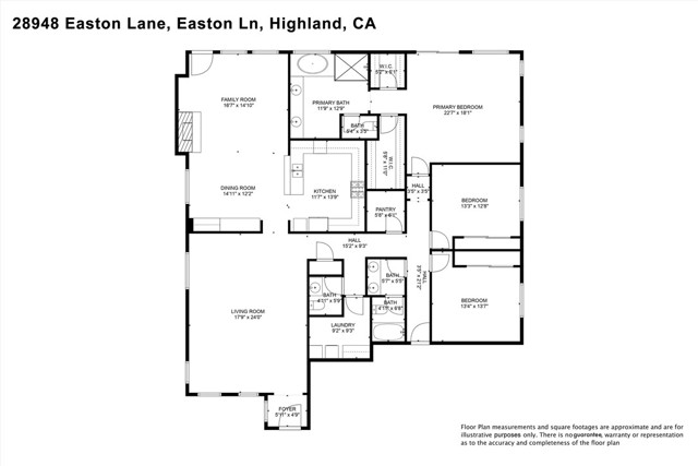 Detail Gallery Image 35 of 35 For 28948 Easton Ln, Highland,  CA 92346 - 3 Beds | 2/1 Baths