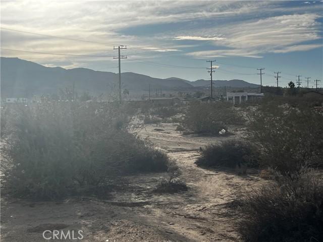 0 Larrea, Twentynine Palms, California 92277, ,Commercial Sale,For Sale,0 Larrea,CRJT23212131