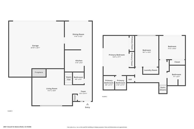 2801 Oswell Street, Bakersfield, California 93306, 3 Bedrooms Bedrooms, ,2 BathroomsBathrooms,Residential,For Sale,2801 Oswell Street,CRSR25126086
