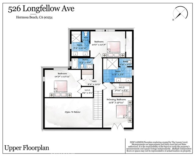 526 Longfellow Avenue, Hermosa Beach, California 90254, 3 Bedrooms Bedrooms, ,3 BathroomsBathrooms,Residential,Sold,Longfellow,SB23070264