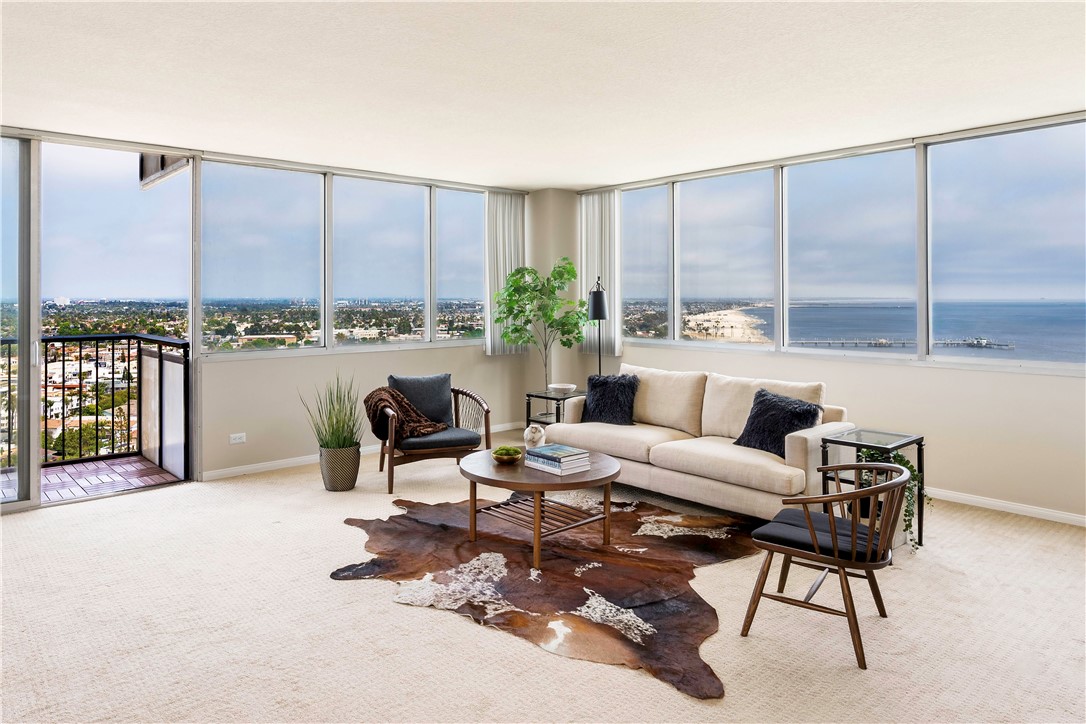 Detail Gallery Image 3 of 29 For 2999 E Ocean Bld #1940,  Long Beach,  CA 90803 - 2 Beds | 2 Baths