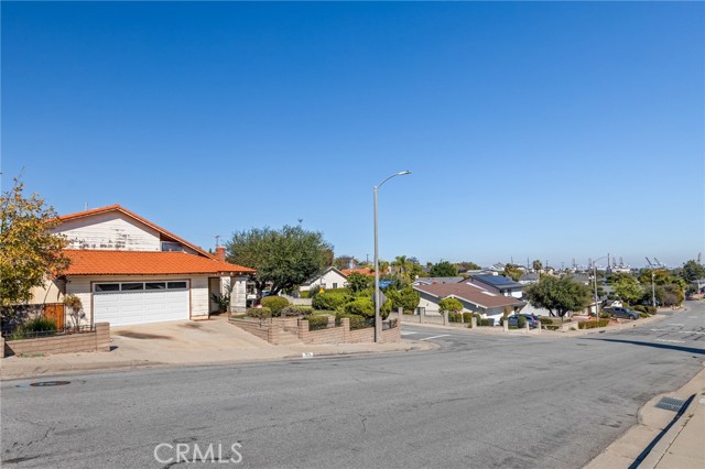 Very quiet street with ample parking on both sides