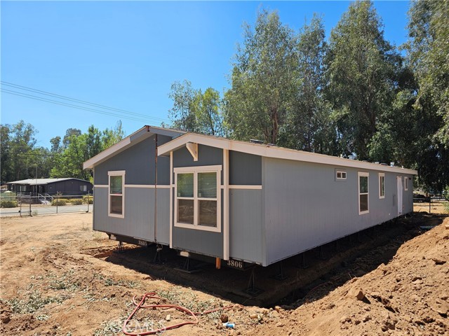 Large open concept