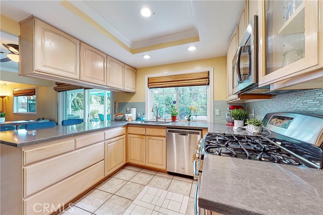 Remodeled Kitchen