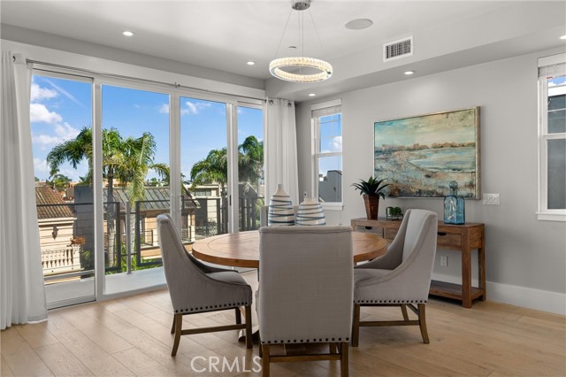 Large dining area