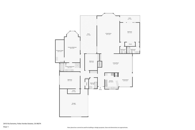 Detail Gallery Image 54 of 54 For 2415 via Sonoma, Palos Verdes Estates,  CA 90274 - 4 Beds | 3/1 Baths