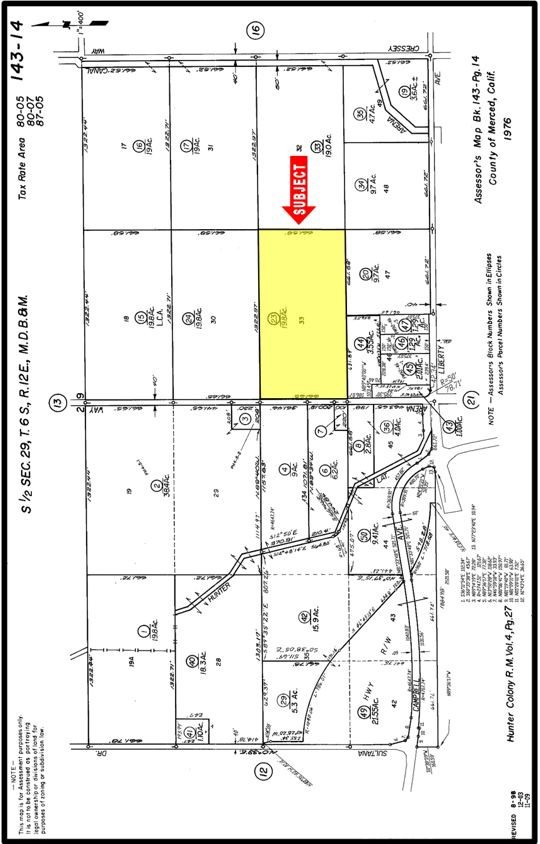 Detail Gallery Image 19 of 20 For 6186 Arena Way, Livingston,  CA 95334 - – Beds | – Baths