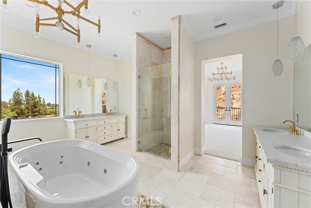 Detail Gallery Image 55 of 74 For 17190 Small Canyon Ln, Riverside,  CA 92506 - 6 Beds | 6/1 Baths