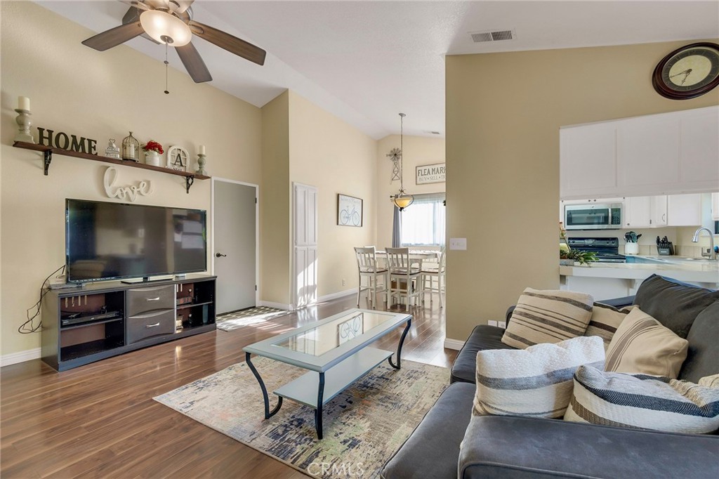 Living room.