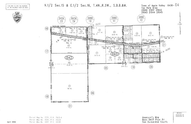 Detail Gallery Image 1 of 1 For 0 Rockbush Rd, Apple Valley,  CA 92307 - – Beds | – Baths