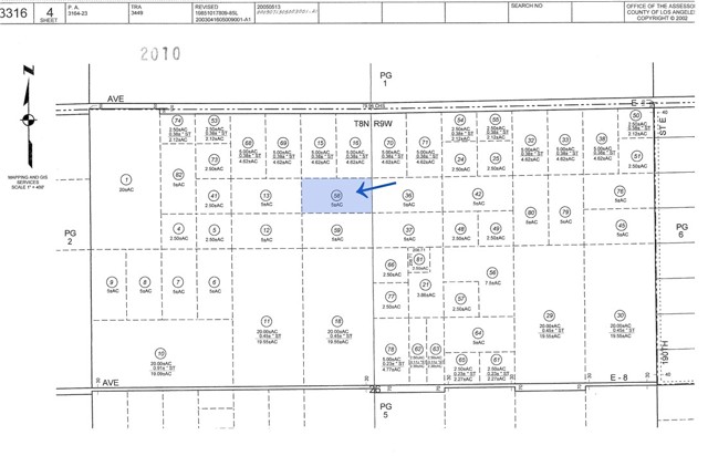 Detail Gallery Image 28 of 28 For 0 185th St East Vicinity Ave E2, Lancaster,  CA 93535 - – Beds | – Baths