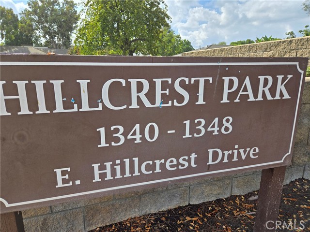 Detail Gallery Image 3 of 15 For 1344 E Hillcrest Dr #34,  Thousand Oaks,  CA 91362 - 1 Beds | 1 Baths