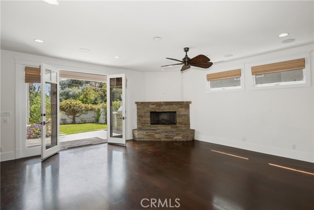Family Room, Kitchen and Breakfast Nook all look out onto the sunny, private backyard.