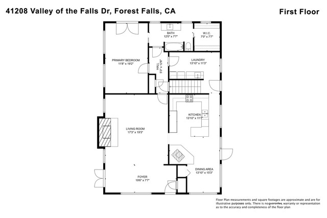 Detail Gallery Image 2 of 58 For 41208 Valley of the Falls Dr, Forest Falls,  CA 92339 - 5 Beds | 2 Baths