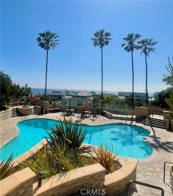 The Village Condos pool