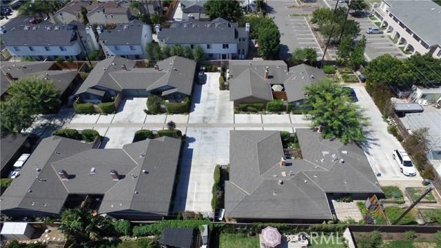 Drone shot of the 12 units.